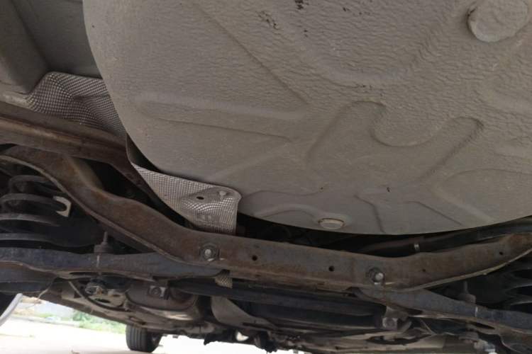 Used Ford Focus 2013 Sedan Classic 1.8L Manual Base Model Chassis Rear