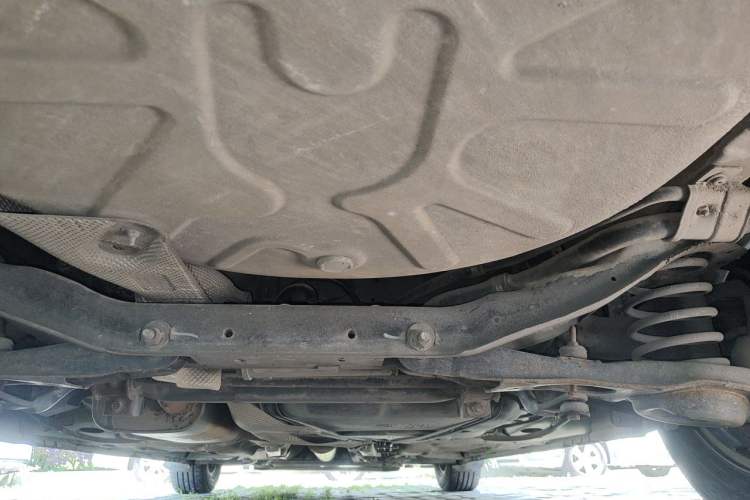Used Ford Focus 2013 Sedan Classic 1.8L Automatic Fashion Edition Chassis Rear
