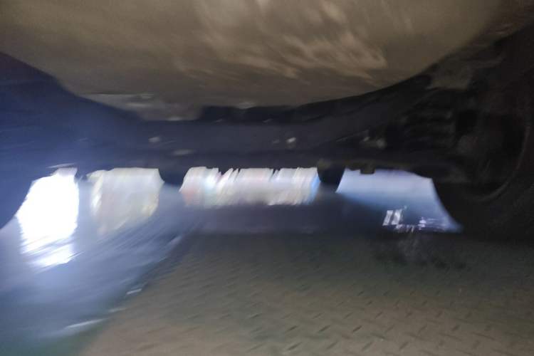 Used Ford Focus 2013 Sedan Classic 1.8L Manual Base Model Chassis Rear