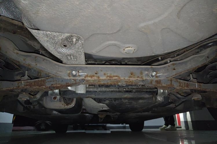 Used Ford Focus 2013 Sedan Classic 1.8L Manual Millionth Anniversary Edition Chassis Rear