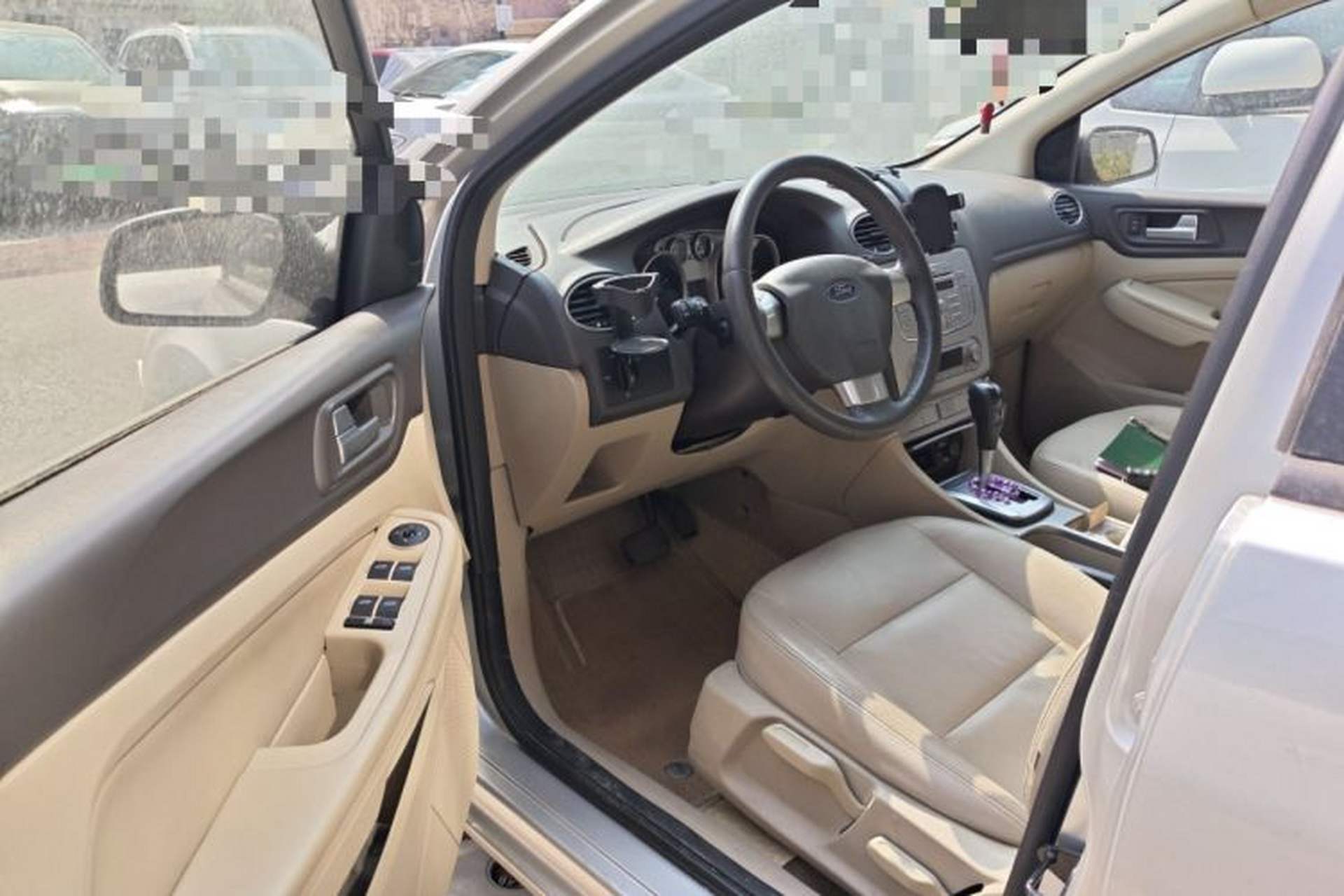 Used Ford Focus 2013 Sedan Classic 1.8L Automatic Fashion Edition Driver Seat