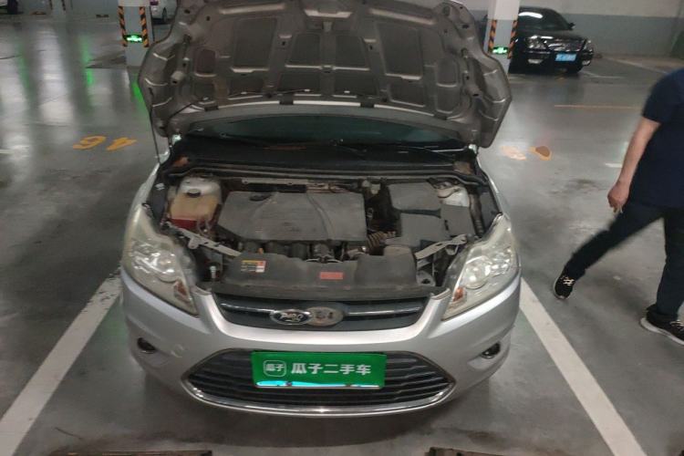 Used Ford Focus 2013 Sedan Classic 1.8L Automatic Fashion Edition Engine Bay