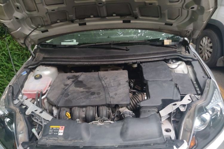 Used Ford Focus 2013 Hatchback Classic 1.8L Automatic Fashion Edition Engine Bay