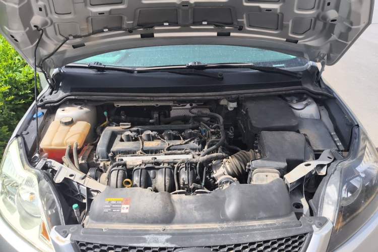 Used Ford Focus 2013 Hatchback Classic 1.8L Automatic Base Model Engine Bay
