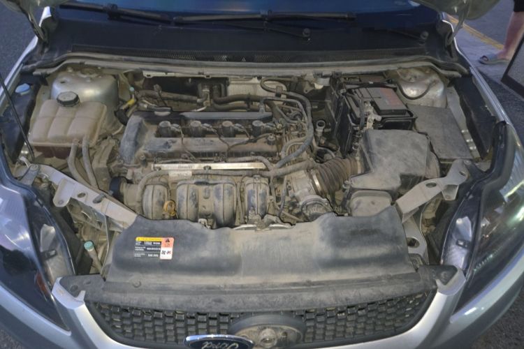 Used Ford Focus 2013 Hatchback Classic 1.8L Automatic Millionth Anniversary Edition Engine Bay