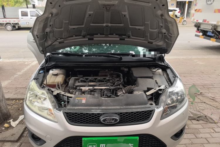 Used Ford Focus 2013 Hatchback Classic 1.8L Automatic Base Model Engine Bay