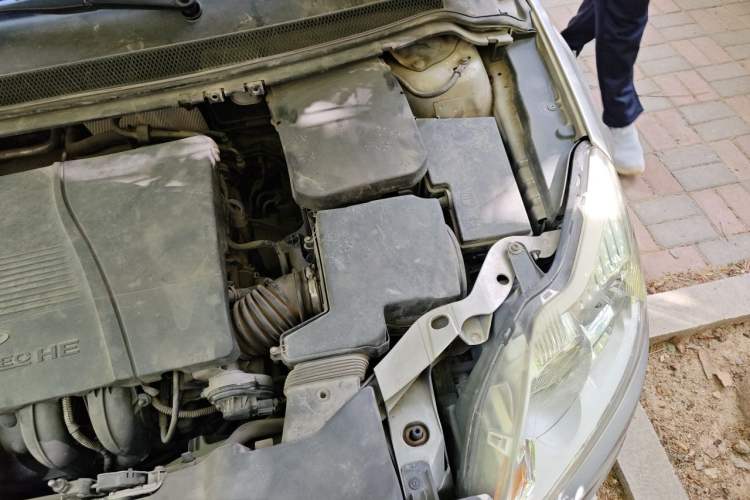 Used Ford Focus 2013 Sedan Classic 1.8L Automatic Fashion Edition Engine Bay Left