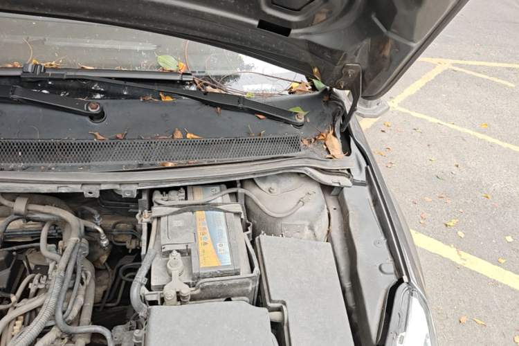 Used Ford Focus 2013 Sedan Classic 1.8L Manual Base Model Engine Bay Left