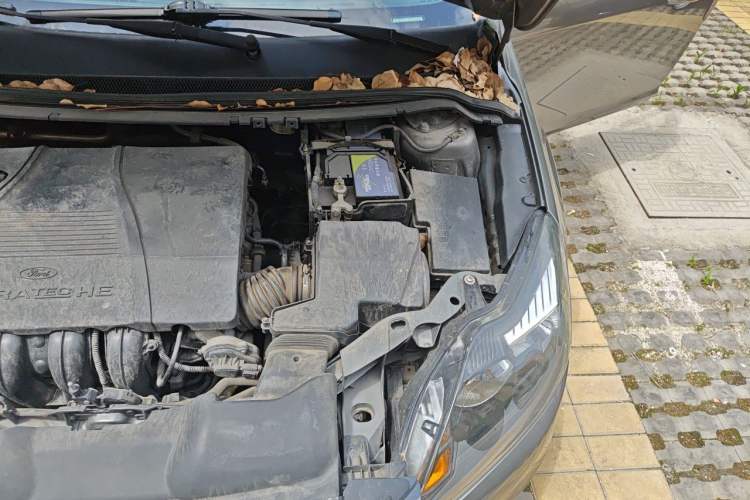 Used Ford Focus 2013 Hatchback Classic 1.8L Manual Fashion Edition Engine Bay Left