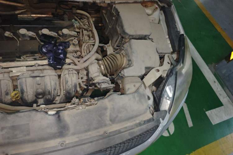 Used Ford Focus 2013 Hatchback Classic 1.8L Manual Base Model Engine Bay Left