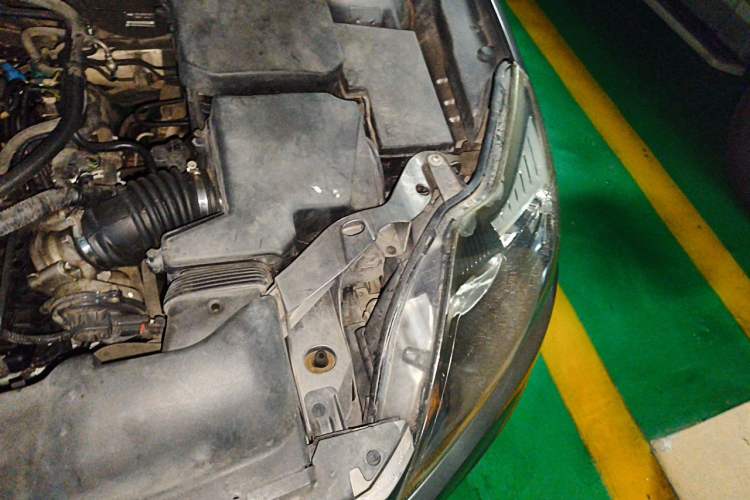 Used Ford Focus 2013 Hatchback Classic 1.8L Manual Base Model Engine Bay Left