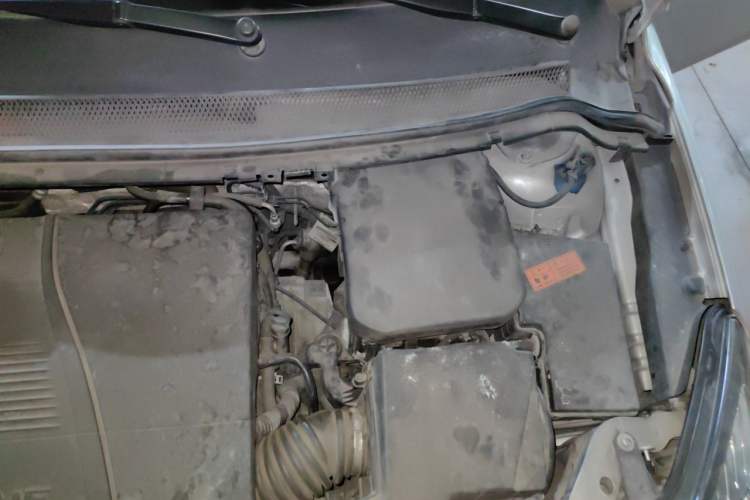 Used Ford Focus 2013 Hatchback Classic 1.8L Automatic Fashion Edition Engine Bay Left