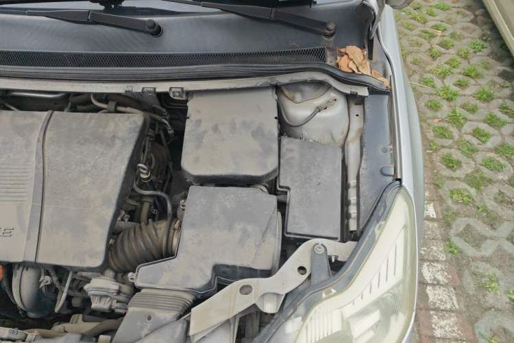 Used Ford Focus 2013 Sedan Classic 1.8L Automatic Fashion Edition Engine Bay Left