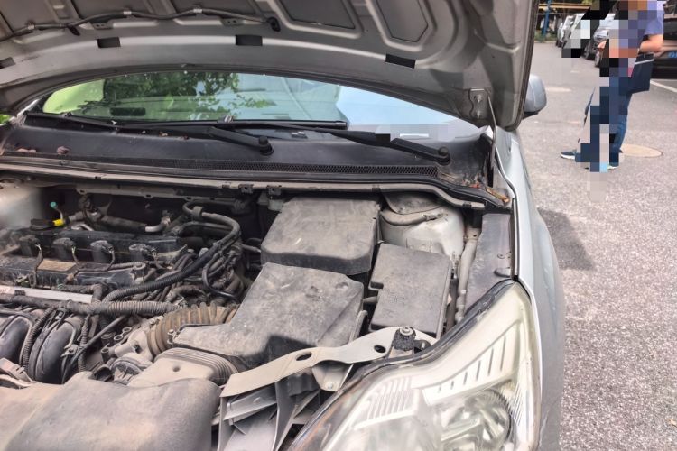 Used Ford Focus 2013 Sedan Classic 1.8L Manual Millionth Anniversary Edition Engine Bay Left