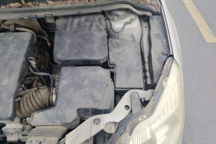 Used Ford Focus 2013 Sedan Classic 1.8L Automatic Base Model Engine Bay Left