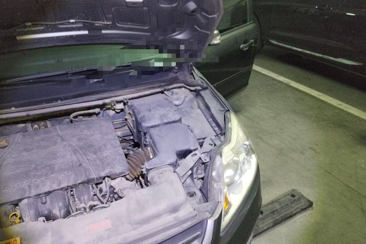 Used Ford Focus 2013 Sedan Classic 1.8L Manual Fashion Edition Engine Bay Left