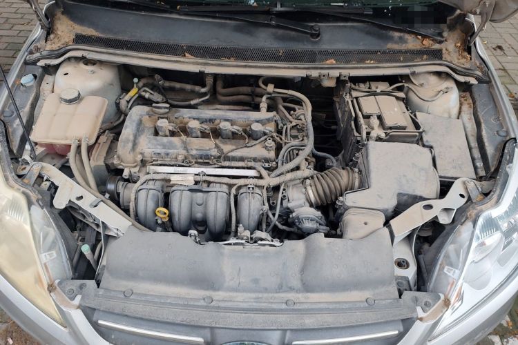 Used Ford Focus 2013 Sedan Classic 1.8L Manual Base Model Engine Bay