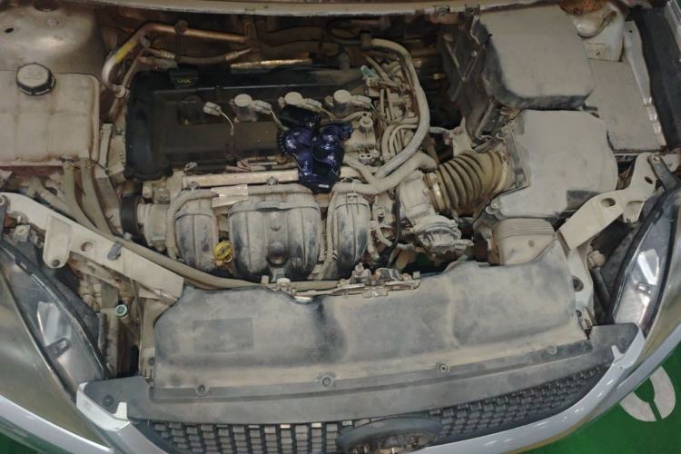 Used Ford Focus 2013 Hatchback Classic 1.8L Manual Base Model Engine Bay