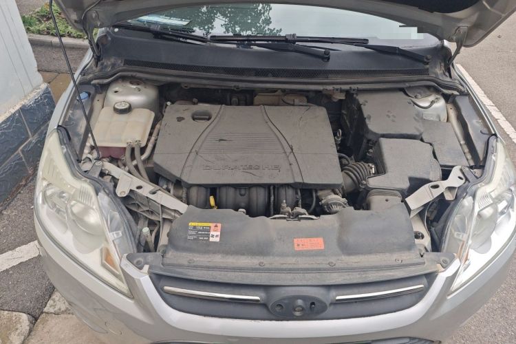 Used Ford Focus 2013 Sedan Classic 1.8L Automatic Fashion Edition Engine Bay