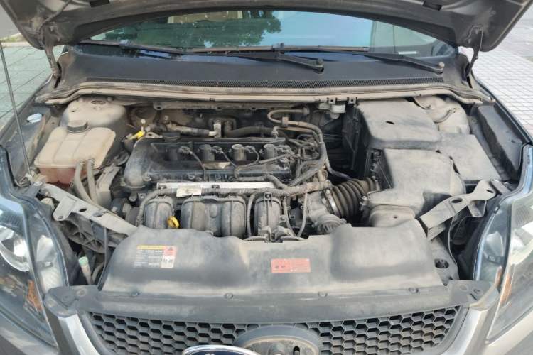 Used Ford Focus 2013 Hatchback Classic 1.8L Manual Base Model Engine Bay