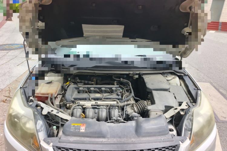Used Ford Focus 2013 Hatchback Classic 1.8L Manual Base Model Engine Bay