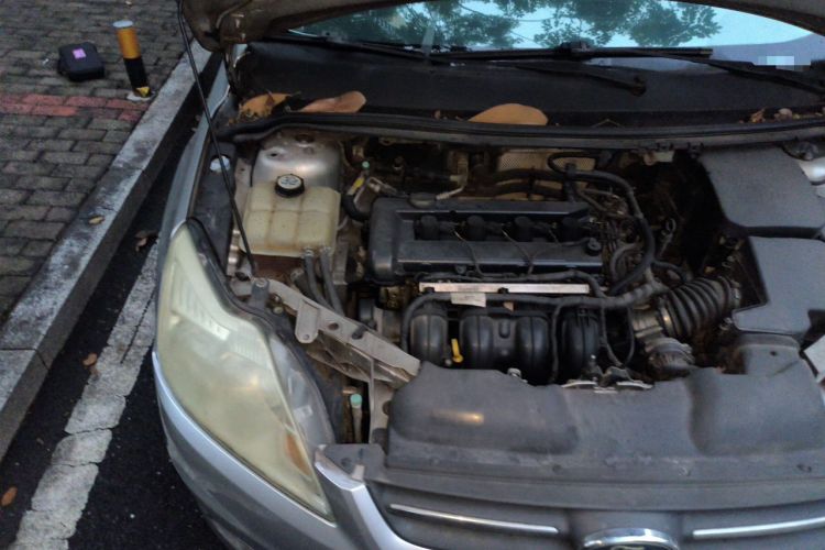 Used Ford Focus 2013 Sedan Classic 1.8L Automatic Base Model Engine Bay Right