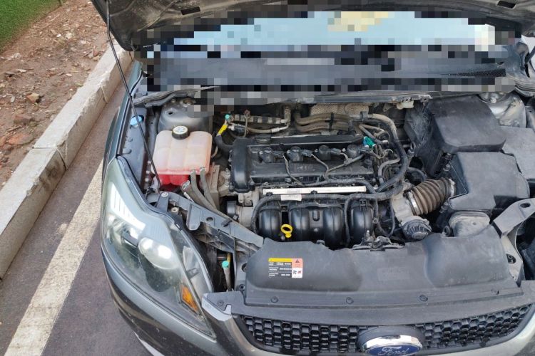 Used Ford Focus 2013 Hatchback Classic 1.8L Automatic Base Model Engine Bay Right
