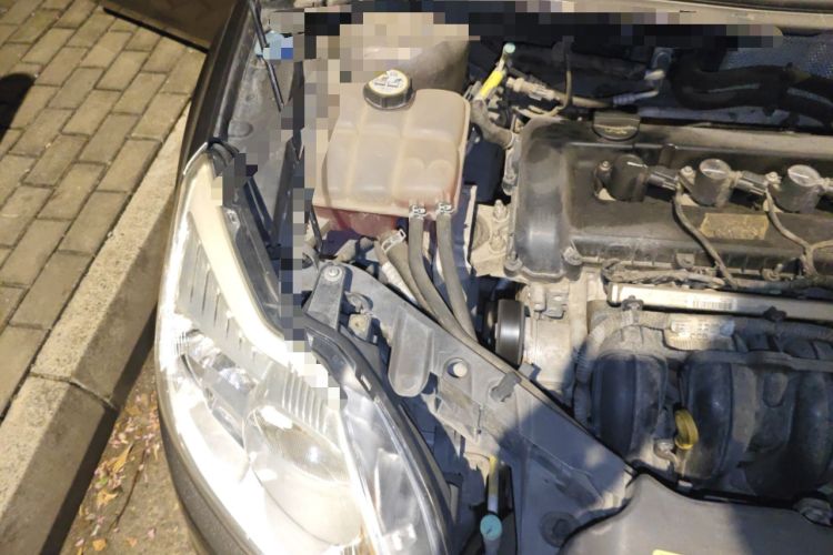 Used Ford Focus 2013 Sedan Classic 1.8L Automatic Base Model Engine Bay Right