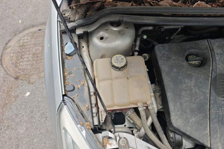 Used Ford Focus 2013 Sedan Classic 1.8L Automatic Fashion Edition Engine Bay Right
