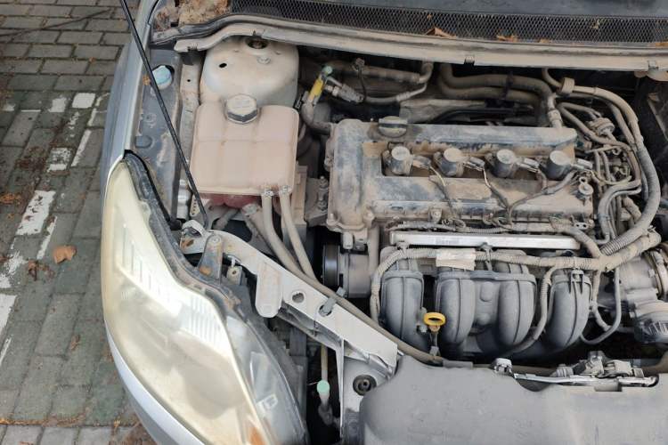 Used Ford Focus 2013 Sedan Classic 1.8L Manual Base Model Engine Bay Right