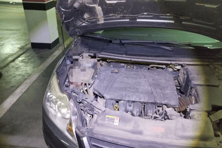 Used Ford Focus 2013 Sedan Classic 1.8L Manual Fashion Edition Engine Bay Right
