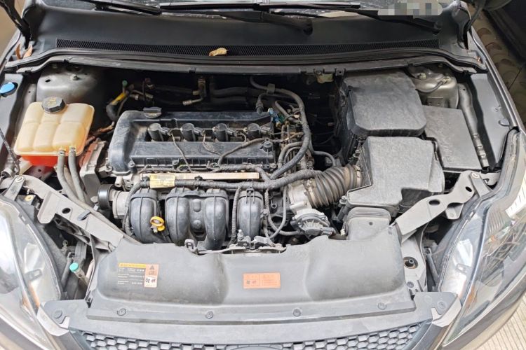 Used Ford Focus 2013 Hatchback Classic 1.8L Manual Base Model Engine Bay