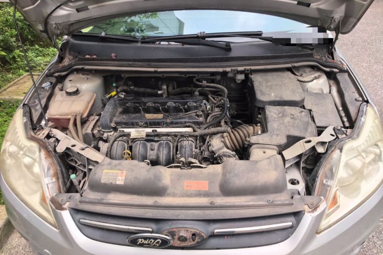 Used Ford Focus 2013 Sedan Classic 1.8L Manual Millionth Anniversary Edition Engine Bay