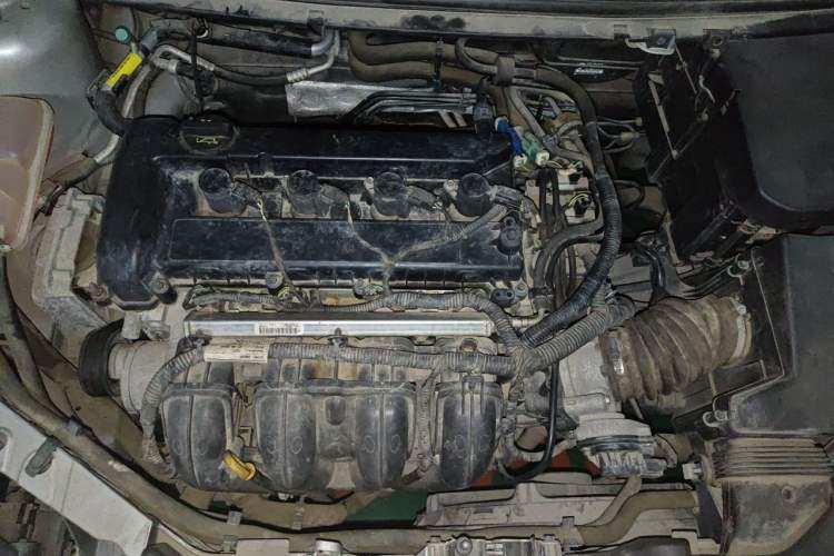 Used Ford Focus 2013 Sedan Classic 1.8L Manual Millionth Anniversary Edition Engine Bay