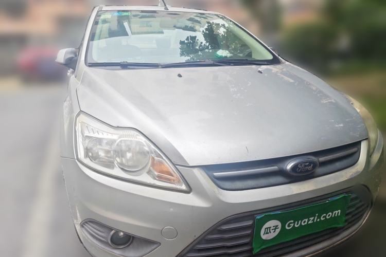 Used Ford Focus 2013 Sedan Classic 1.8L Manual Fashion Edition Front