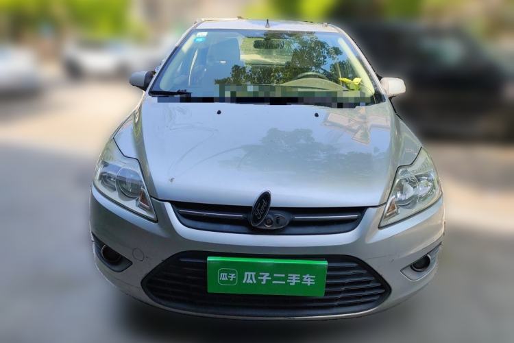 Used Ford Focus 2013 Sedan Classic 1.8L Manual Base Model Front