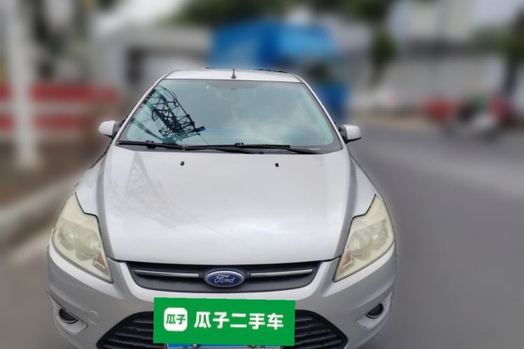 Used Ford Focus 2013 Sedan Classic 1.8L Automatic Base Model Front