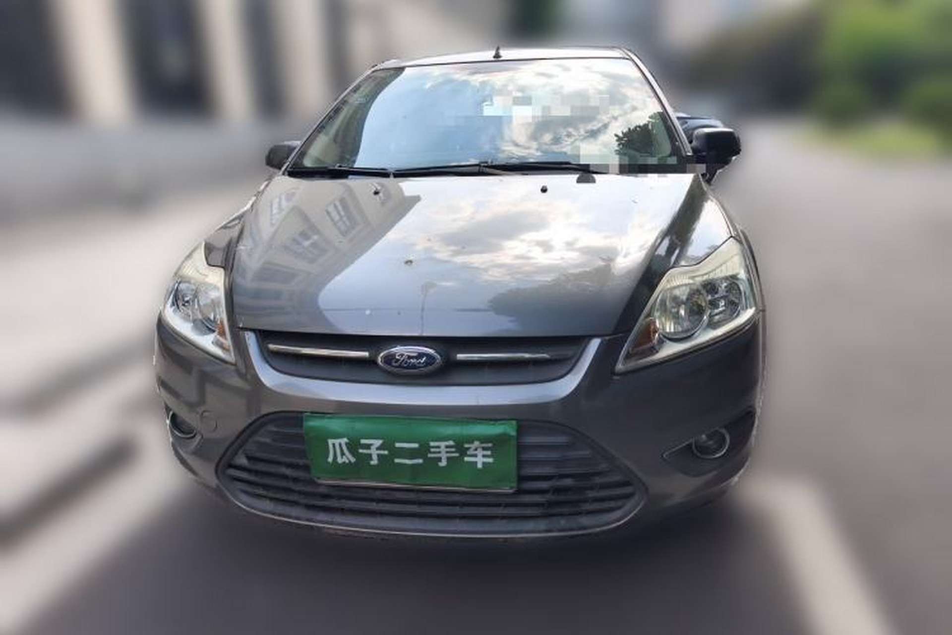 Used Ford Focus 2013 Sedan Classic 1.8L Manual Base Model Front