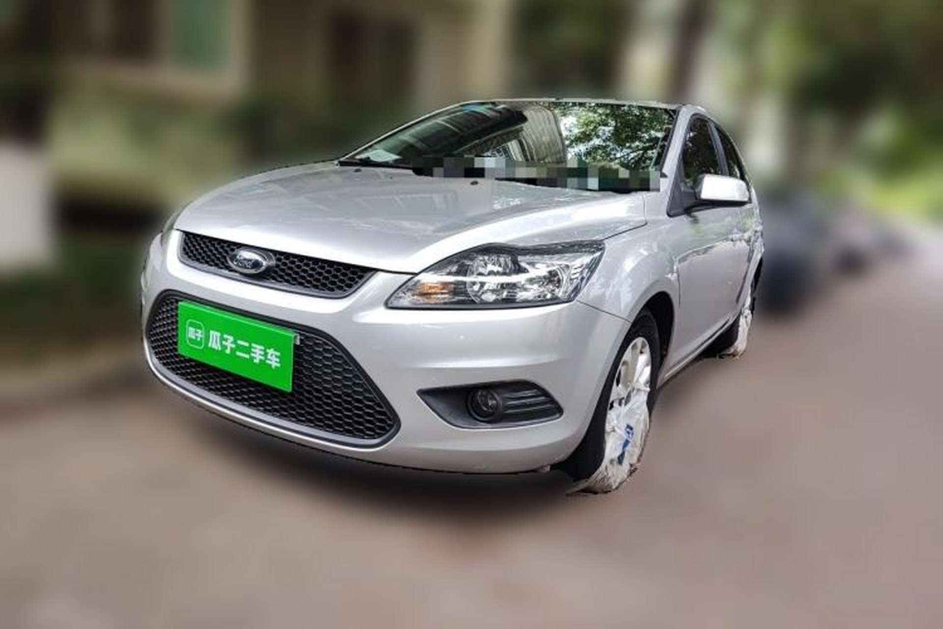 Used Ford Focus 2013 Hatchback Classic 1.8L Automatic Base Model Front Left 45 Deg