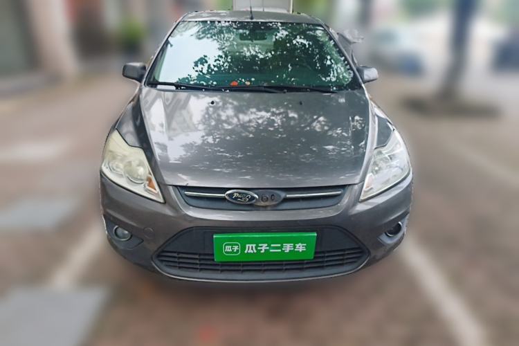Used Ford Focus 2013 Sedan Classic 1.8L Manual Base Model Front