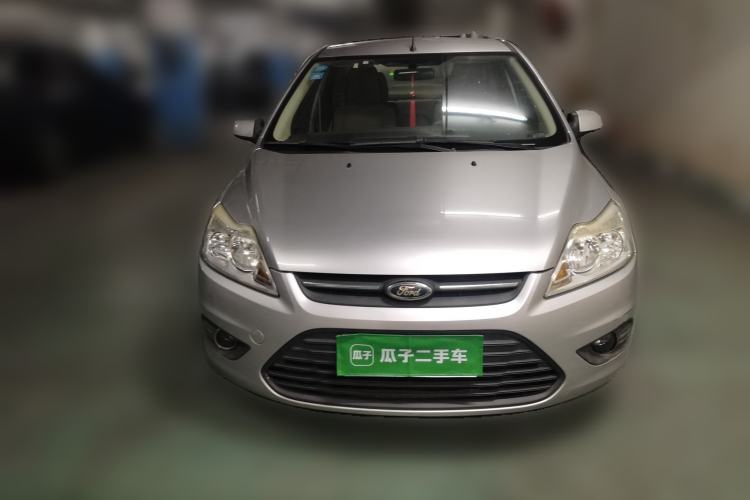 Used Ford Focus 2013 Sedan Classic 1.8L Manual Base Model Front