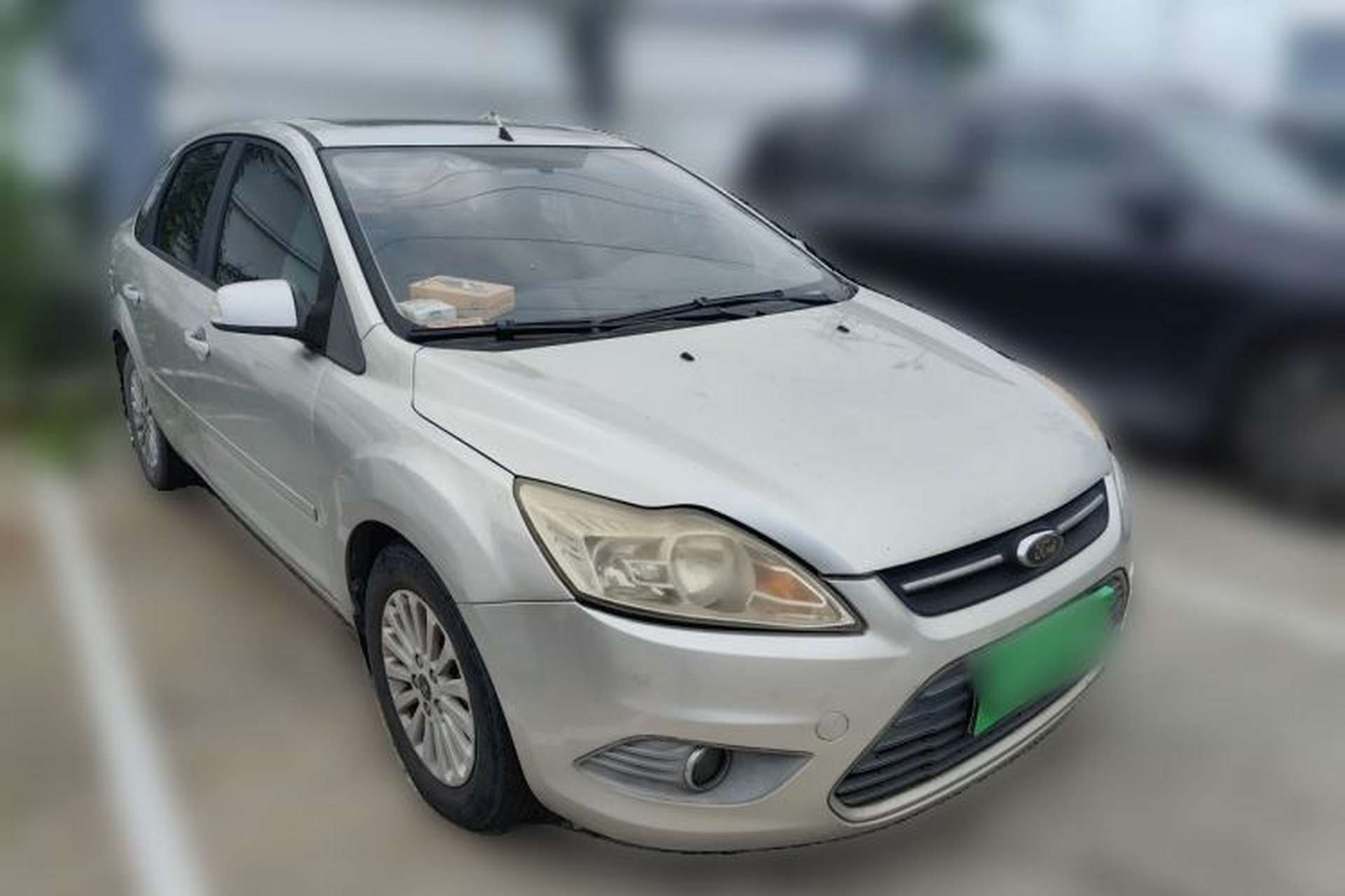 Used Ford Focus 2013 Sedan Classic 1.8L Manual Fashion Edition Front Right 45 Deg