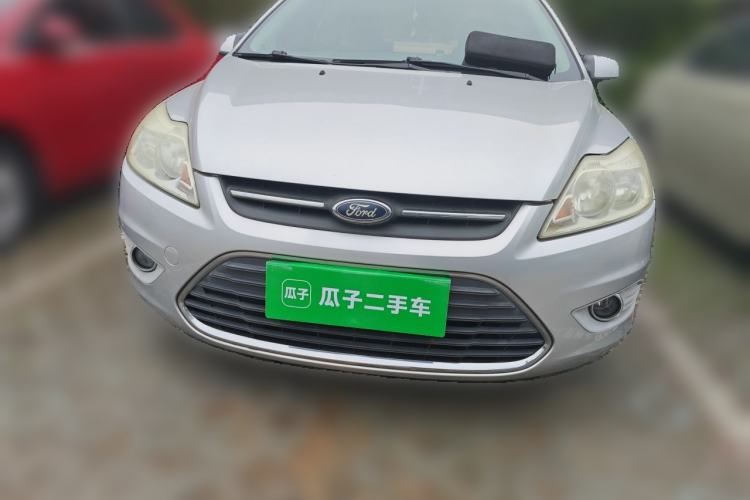 Used Ford Focus 2013 Sedan Classic 1.8L Automatic Fashion Edition Front