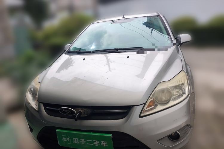 Used Ford Focus 2013 Sedan Classic 1.8L Automatic Base Model Front