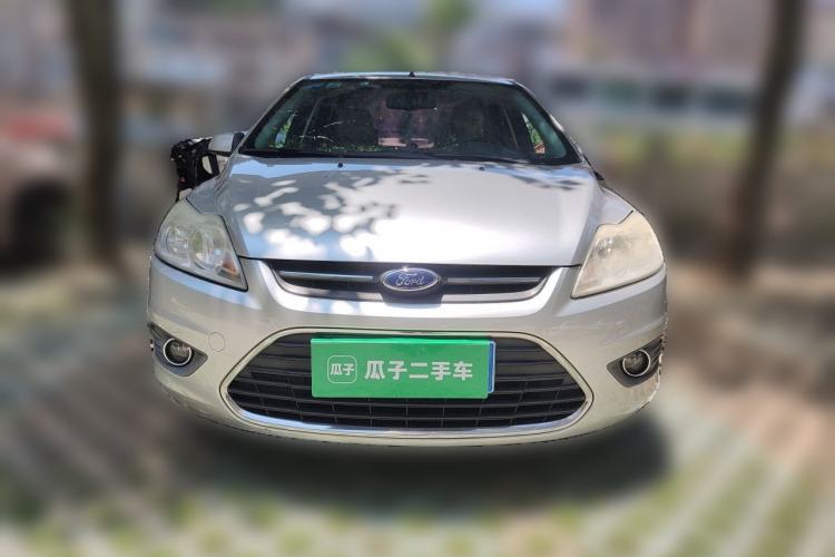 Used Ford Focus 2013 Sedan Classic 1.8L Automatic Fashion Edition Front