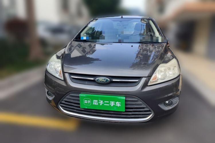 Used Ford Focus 2013 Sedan Classic 1.8L Automatic Fashion Edition Front