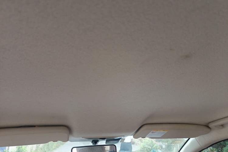 Used Ford Focus 2013 Sedan Classic 1.8L Manual Base Model Headliner