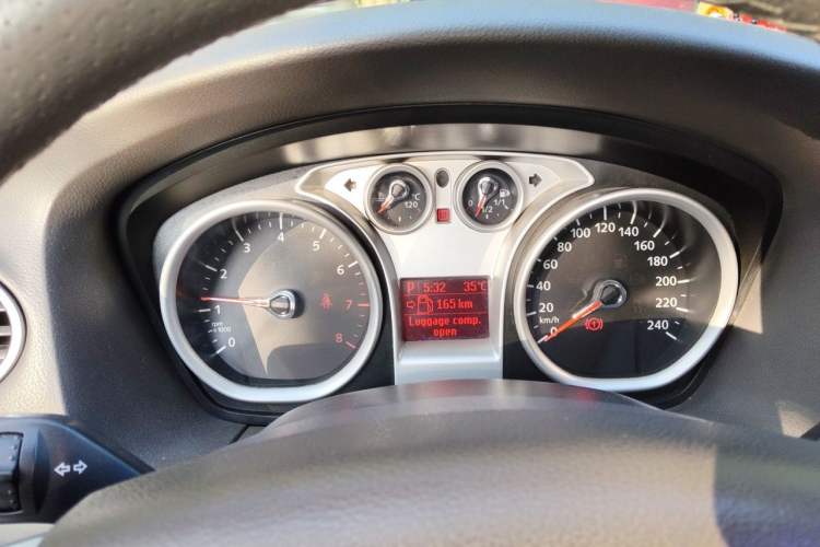 Used Ford Focus 2013 Sedan Classic 1.8L Automatic Base Model Instrument Cluster