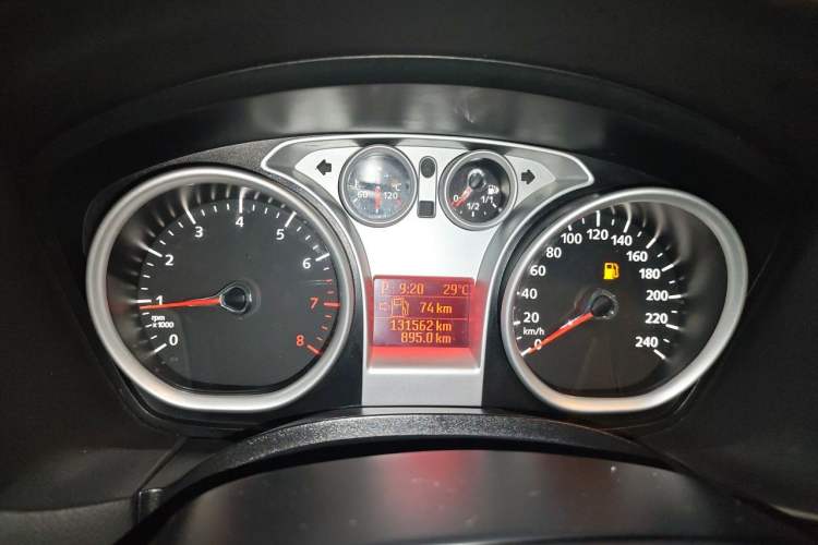 Used Ford Focus 2013 Hatchback Classic 1.8L Automatic Base Model Instrument Cluster