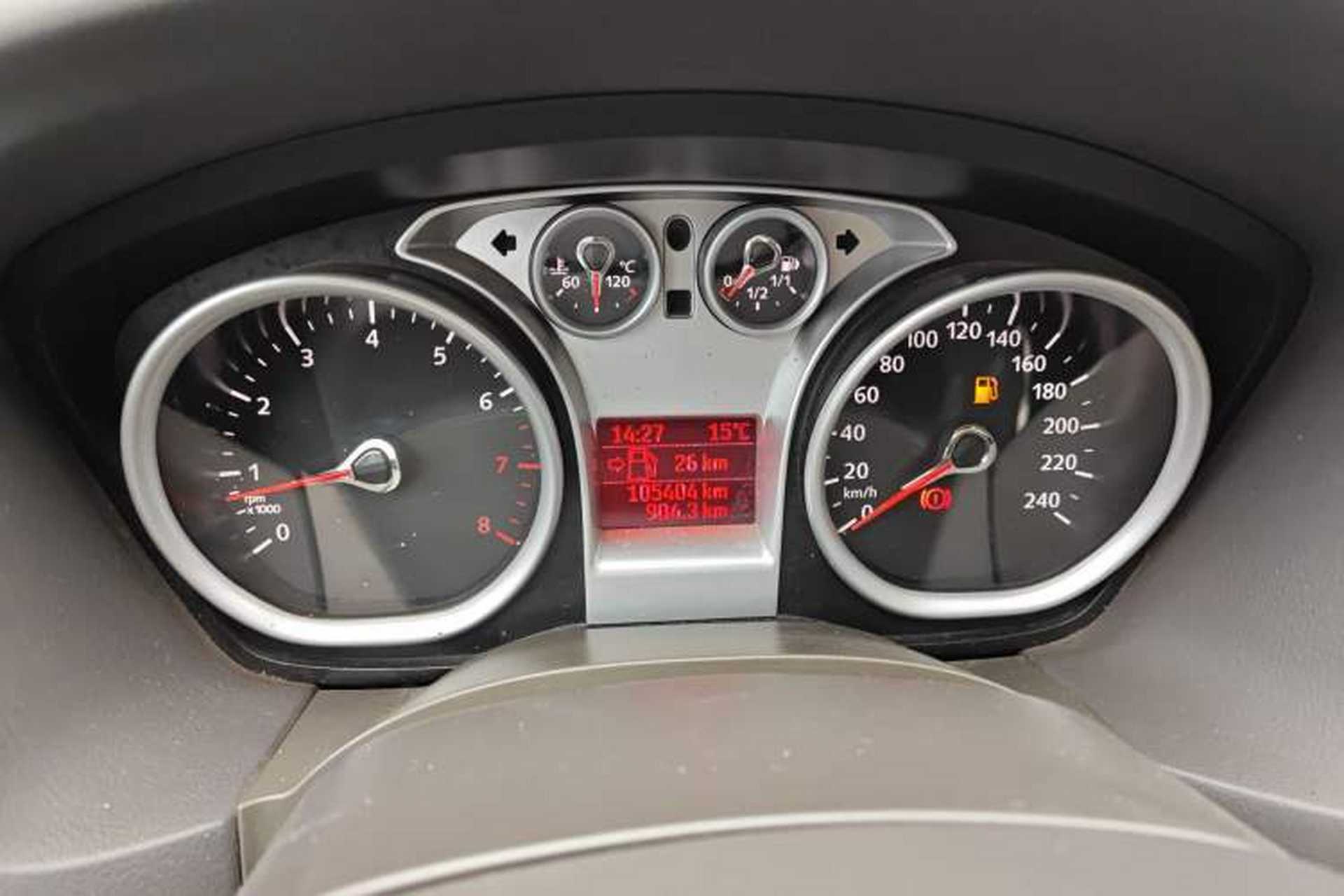 Used Ford Focus 2013 Sedan Classic 1.8L Manual Base Model Instrument Cluster